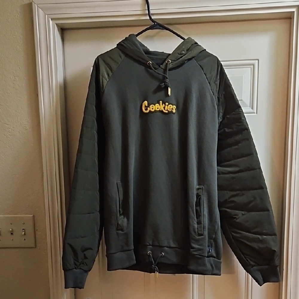 Men's Green Hoodie